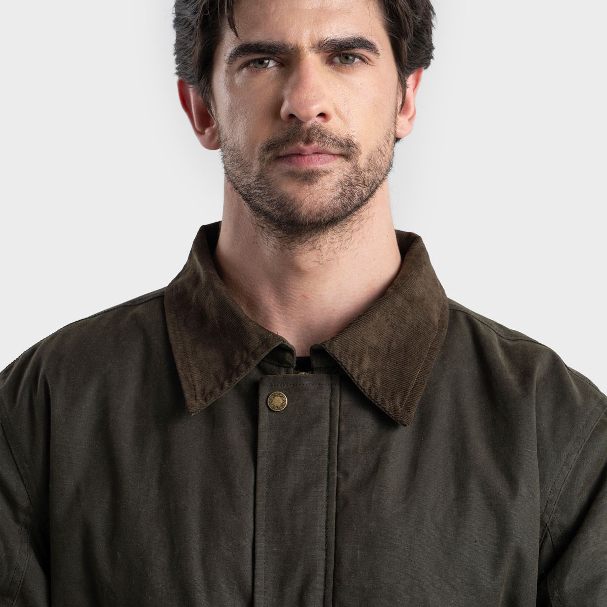 GNOMO - Chaqueta Encerada Hollnar Hombre Gnomo