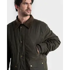 GNOMO - Chaqueta Encerada Hollnar Hombre