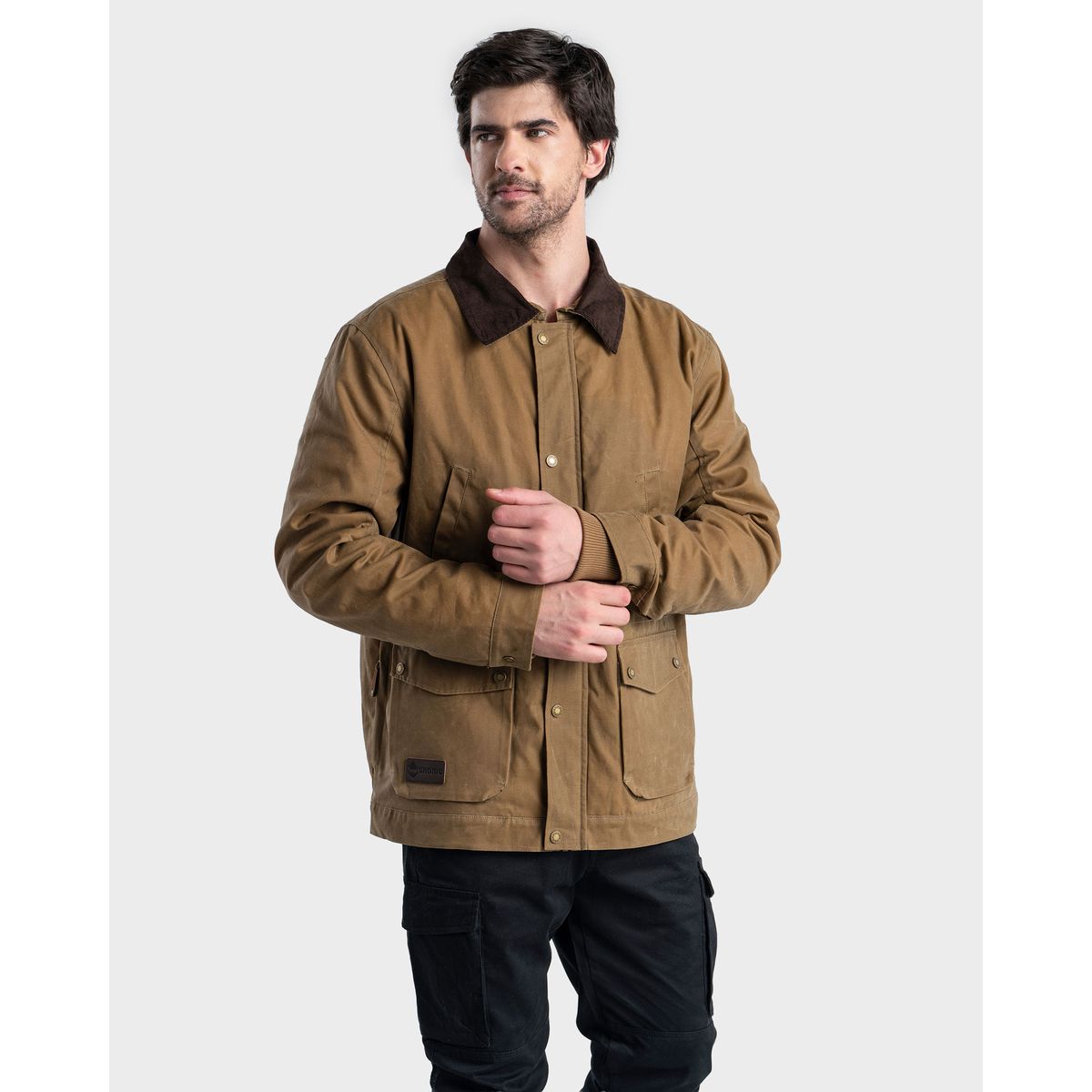 GNOMO - Chaqueta Encerada Hollnar Hombre Gnomo