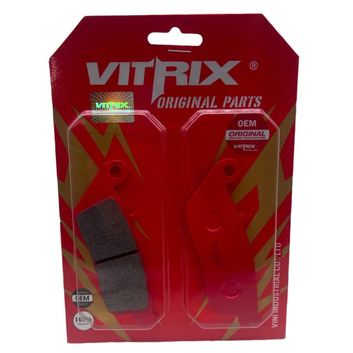GENERICO - PASTILLAS FRENO 227 NK-150/GZ-150/VERSYS-300/ZONGSHEN RX-1/V-STROM-250 VITRIX