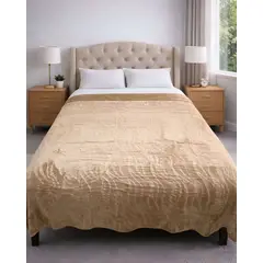 GENERICO - MANTAS FRAZADA DELGADA PLUSH PLAZA Y MEDIA