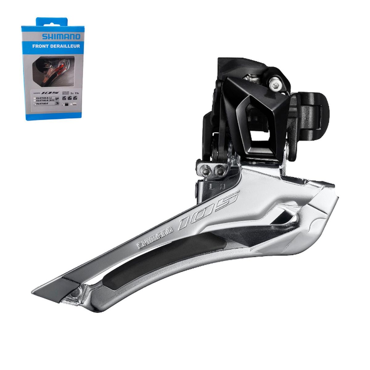 GENERICO - Desviador Delantero Shimano 105 FD-R7000 2x11v Soldado Ruta