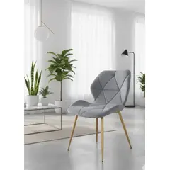 CORI CORI - Silla Fiori Top Velvet Gold