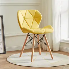 GENERICO - Silla Nórdica Acolchada