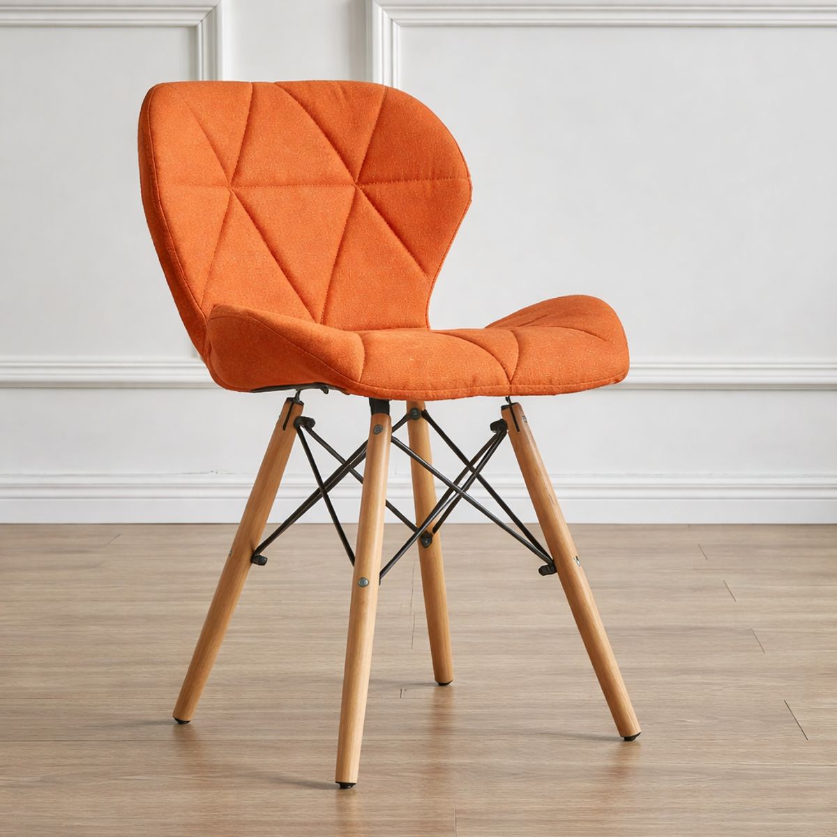 GENERICO - Silla Nórdica Acolchada