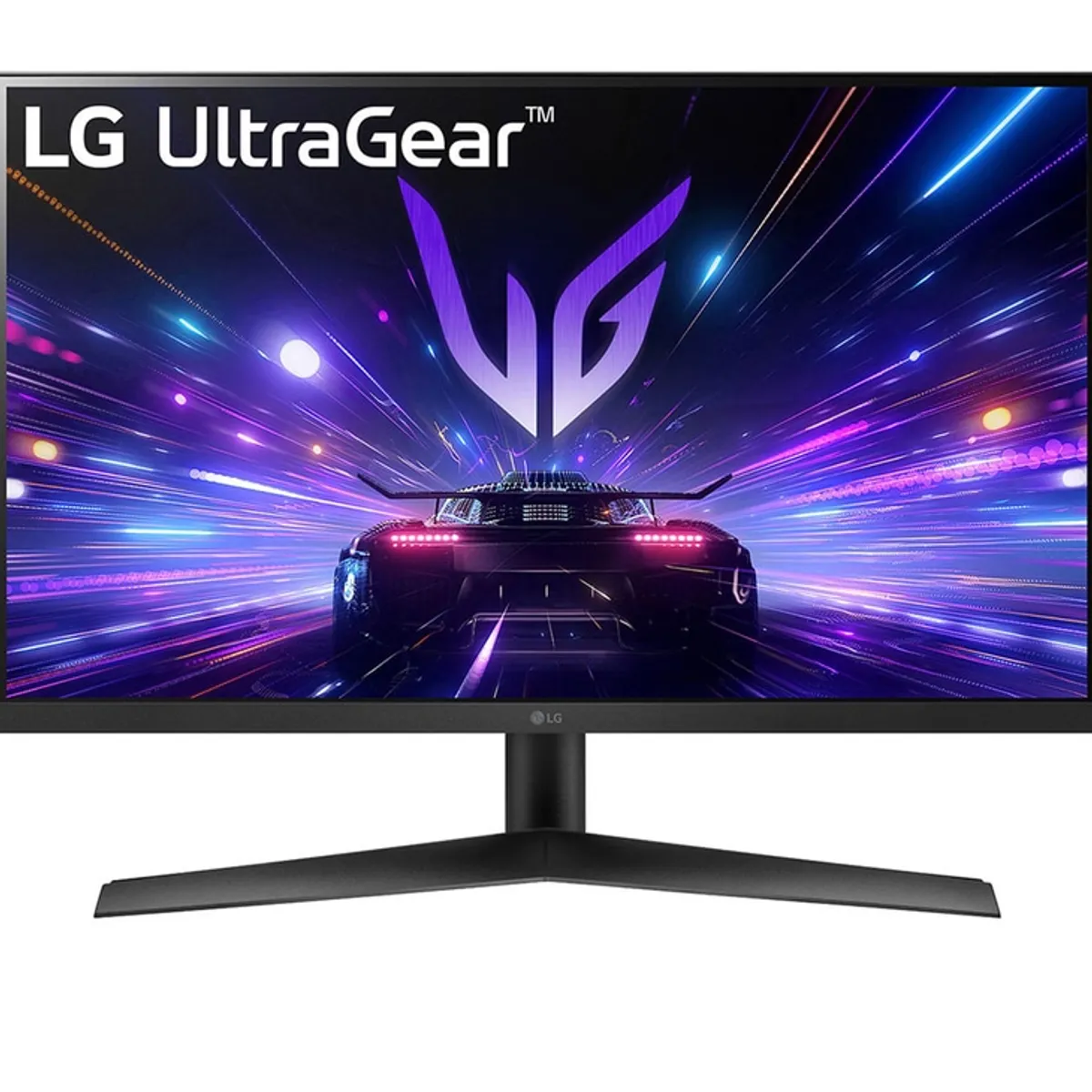 LG - Monitor gaming UltraGear™ Full HD IPS de 27” - 180 Hz IPS 1 ms GtG HDR10 27GS60F-B