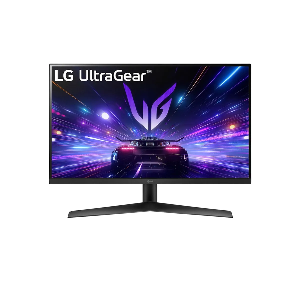 LG - Monitor gaming UltraGear™ Full HD IPS de 27” - 180 Hz IPS 1 ms GtG HDR10 27GS60F-B