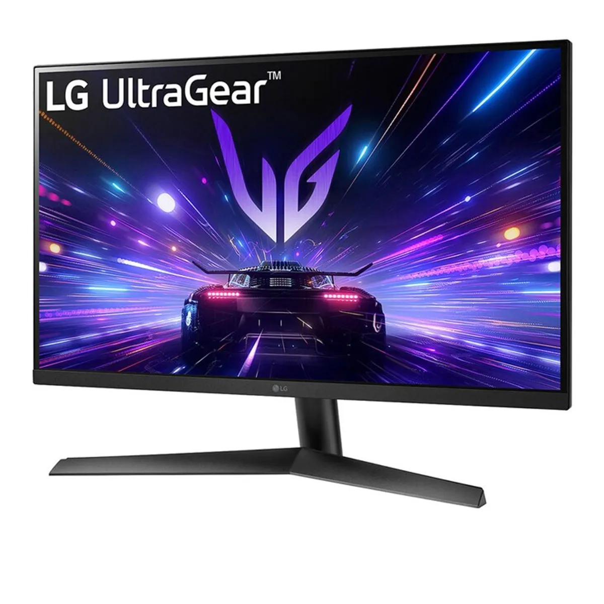 LG - Monitor gaming UltraGear™ Full HD IPS de 27” - 180 Hz IPS 1 ms GtG HDR10 27GS60F-B