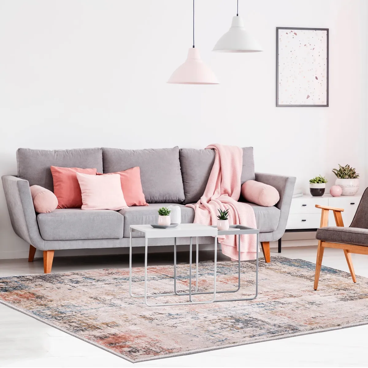 DIB - Alfombra Maison  240X330  Cream / D.Grey Ckn Ae11A