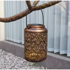 GENERICO - Lámpara Flor de Loto Solar