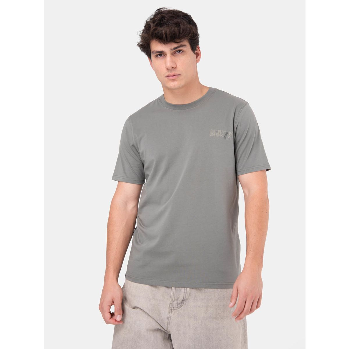 BURTON - Polera MC Hombre Disrupt Verde BURTON