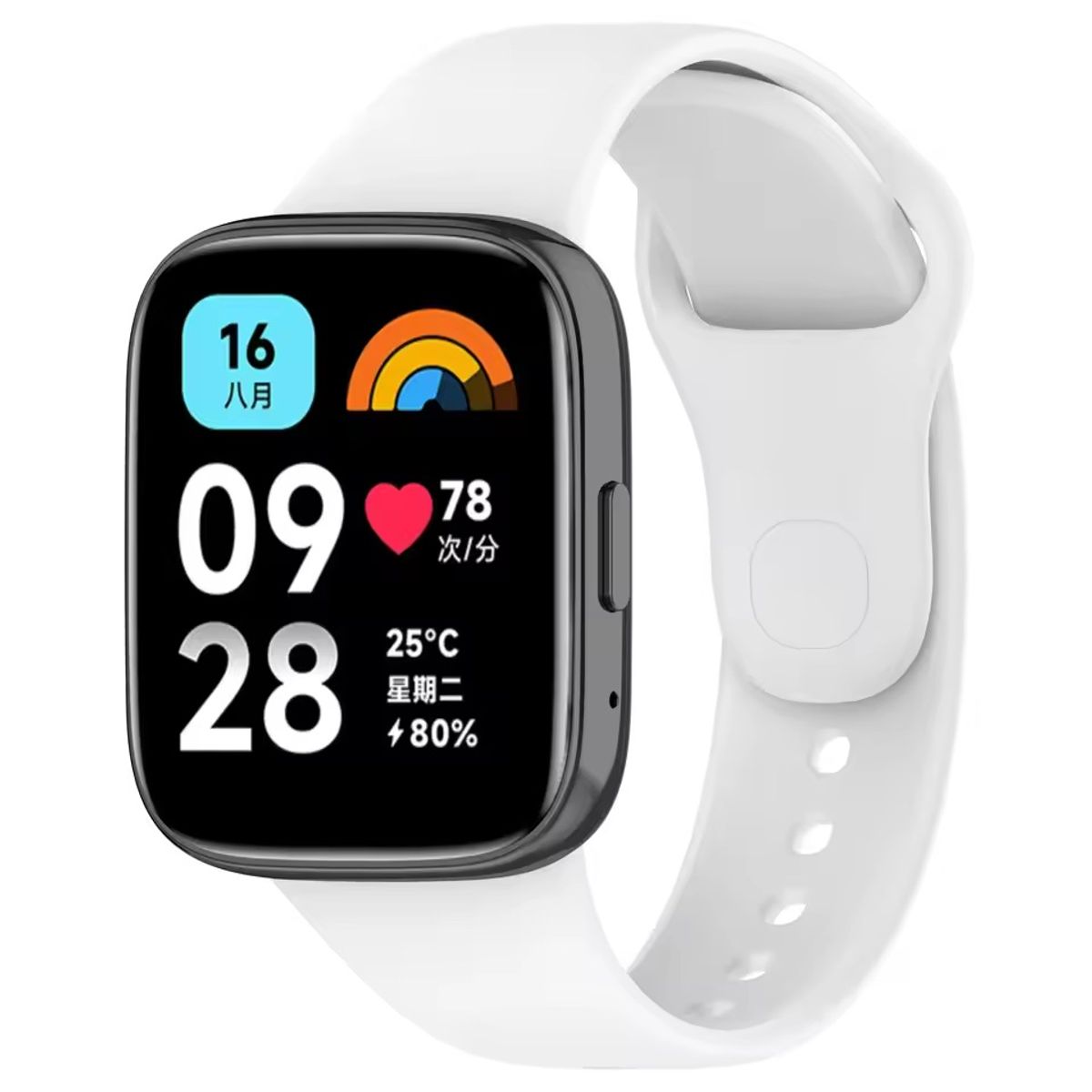 GENERICO - Correa Para Xiaomi Watch 3 / Blanco