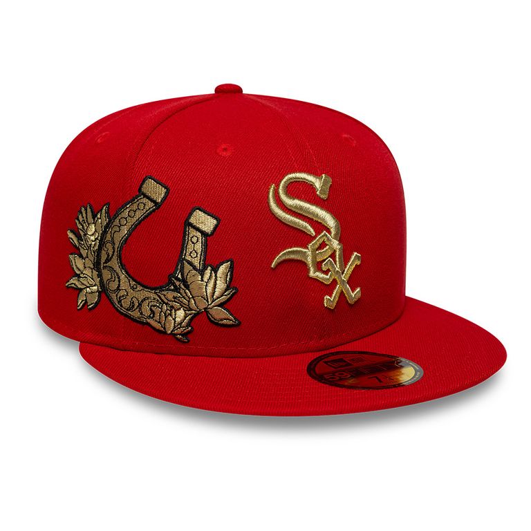 Gorra 59Fifty MLB Chicago White Sox Chinese New Year Rojo Rojo 7 1/4