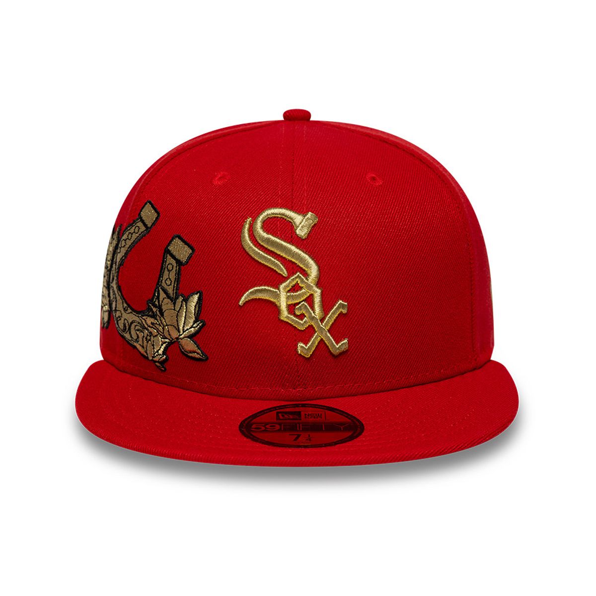 NEW ERA - Gorra 59Fifty MLB Chicago White Sox Chinese New Year Rojo