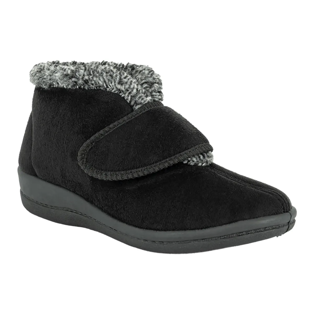 PASSER - Botin Mujer Negro Eries Passer