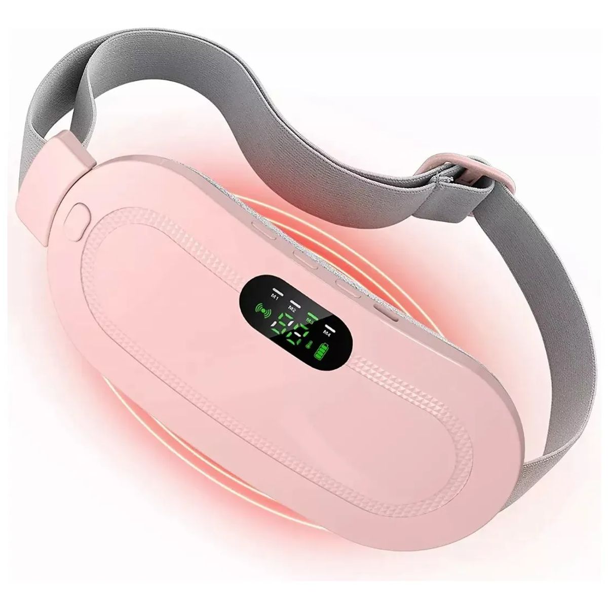 GENERICO - CINTURON CALEFACTOR MASAJEADOR COLICO MESTRUAL PORTATIL