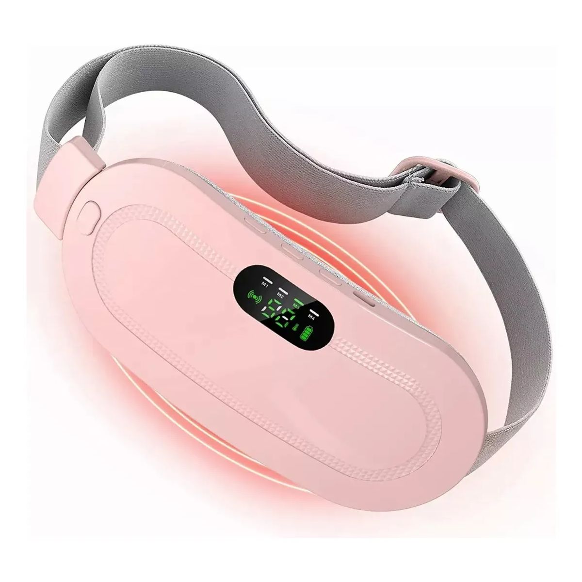 GENERICO - CINTURON CALEFACTOR MASAJEADOR COLICO MESTRUAL PORTATIL