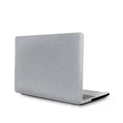 GENERICO - Carcasa protectora para Macbook Air 13 A1466 Plateado brillante