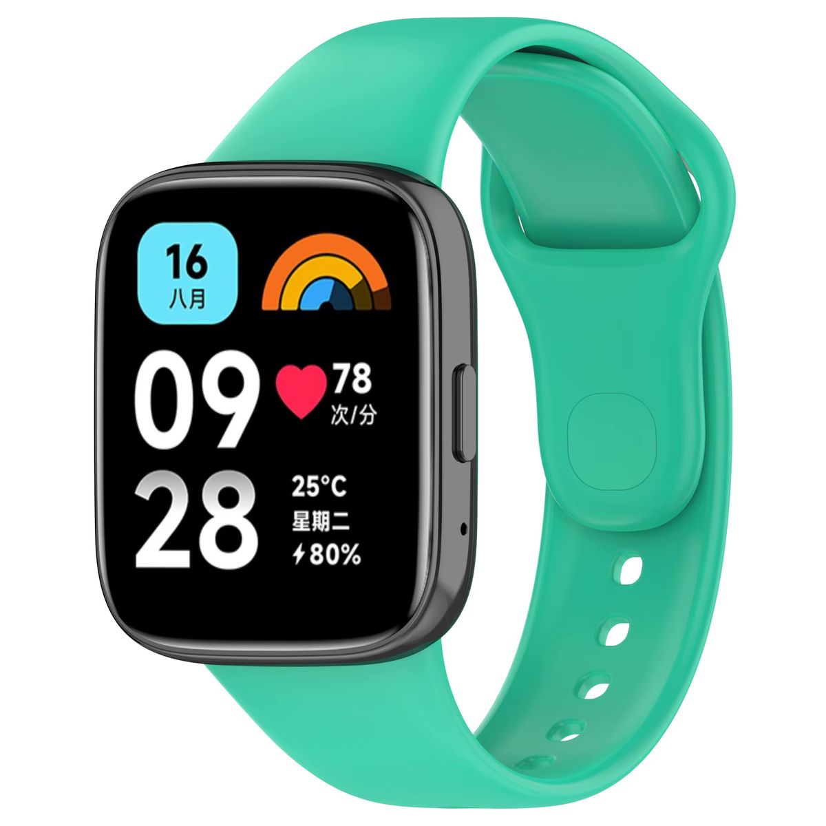 GENERICO - Correa Para Xiaomi Watch 3 / Turquesa
