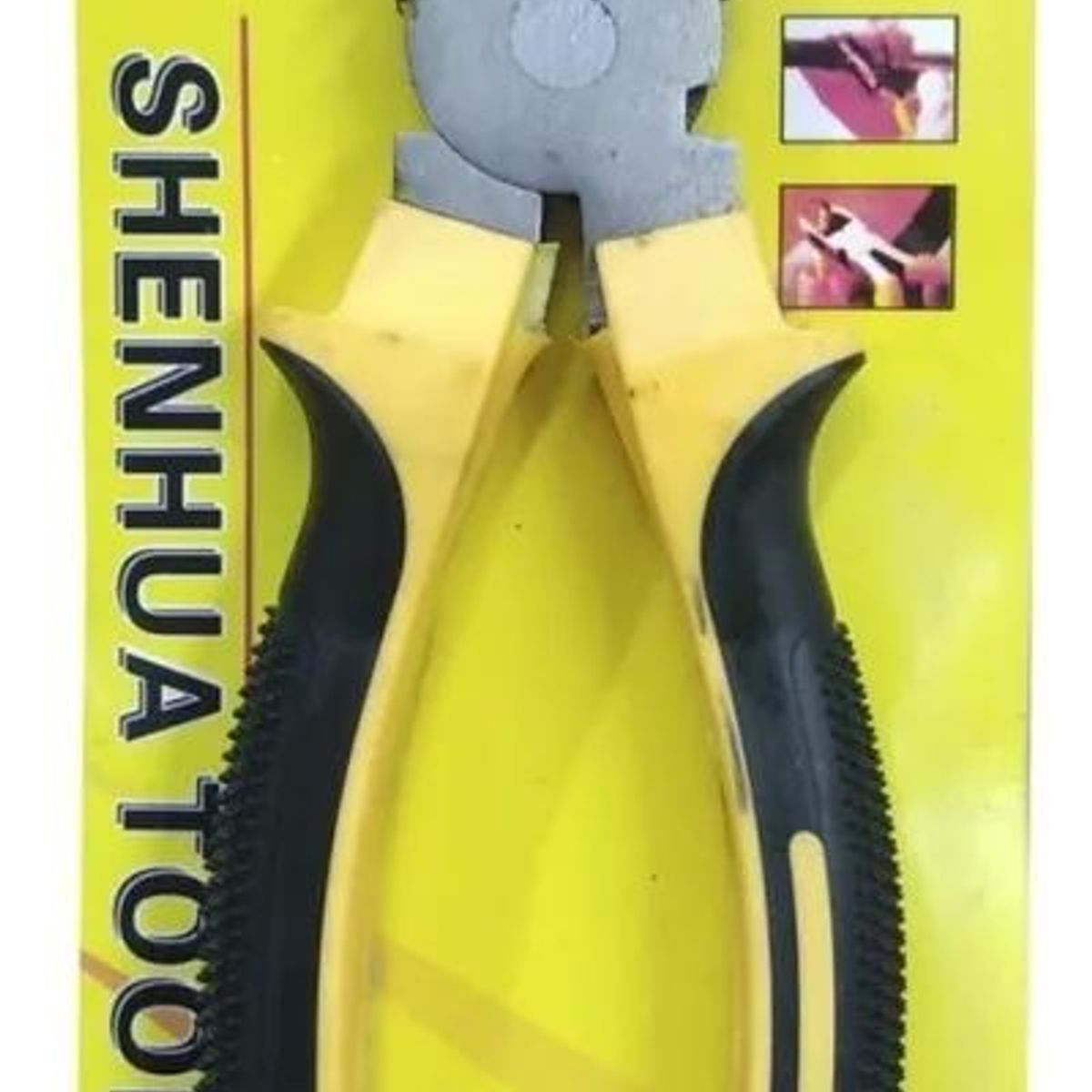 METALFER - Alicates universales con aislamiento profesional de 8 pulgadas