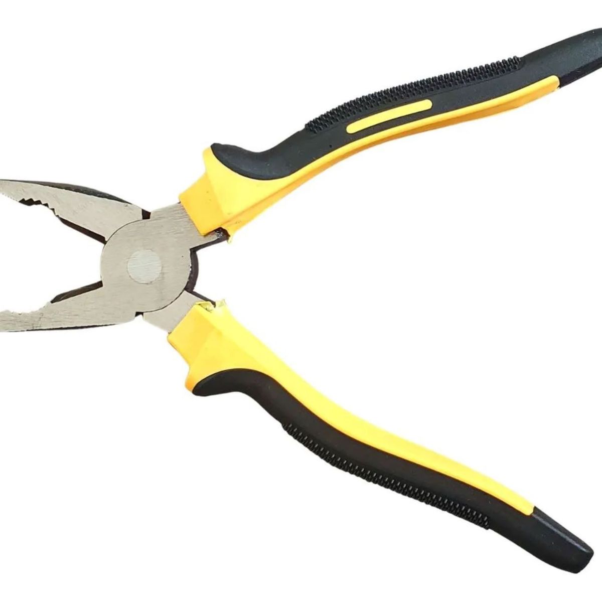 METALFER - Alicates universales con aislamiento profesional de 8 pulgadas