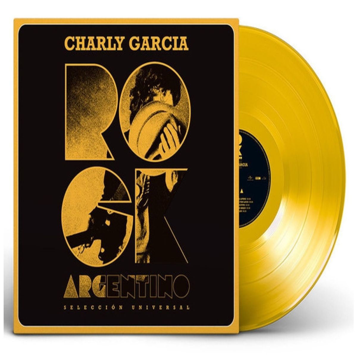 HITWAY MUSIC - CHARLY GARCIA - SERIE ROCK ARGENTINO - VINILO