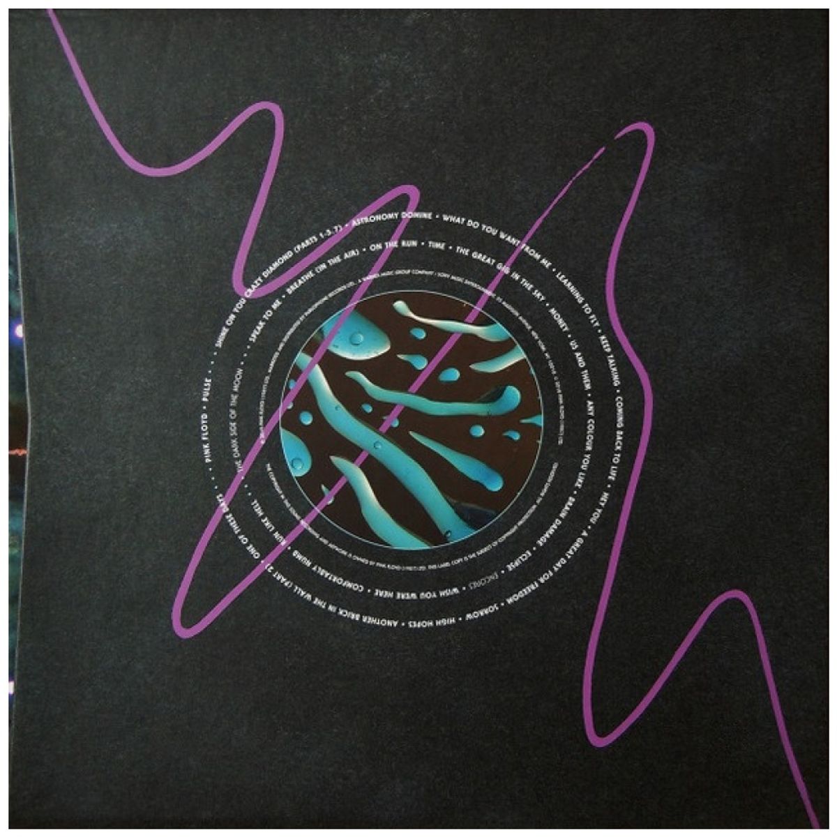 HITWAY MUSIC - PINK FLOYD - PULSE BOXSET 4LP+BOOK - VINILO