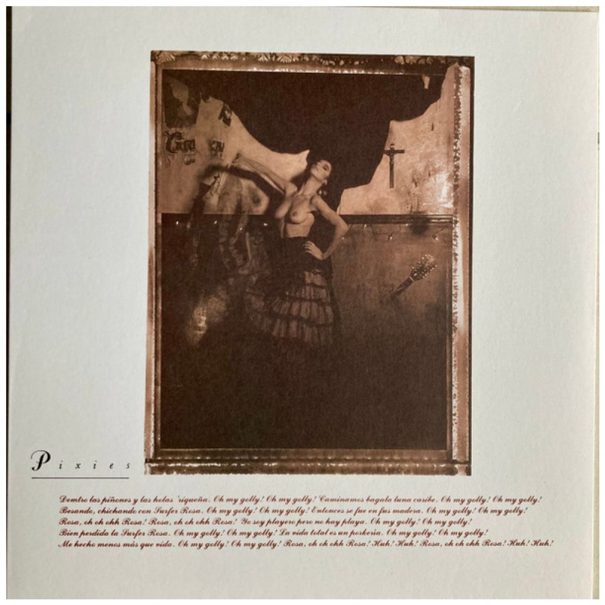 HITWAY MUSIC - PIXIES - SUPFER ROSA - VINILO