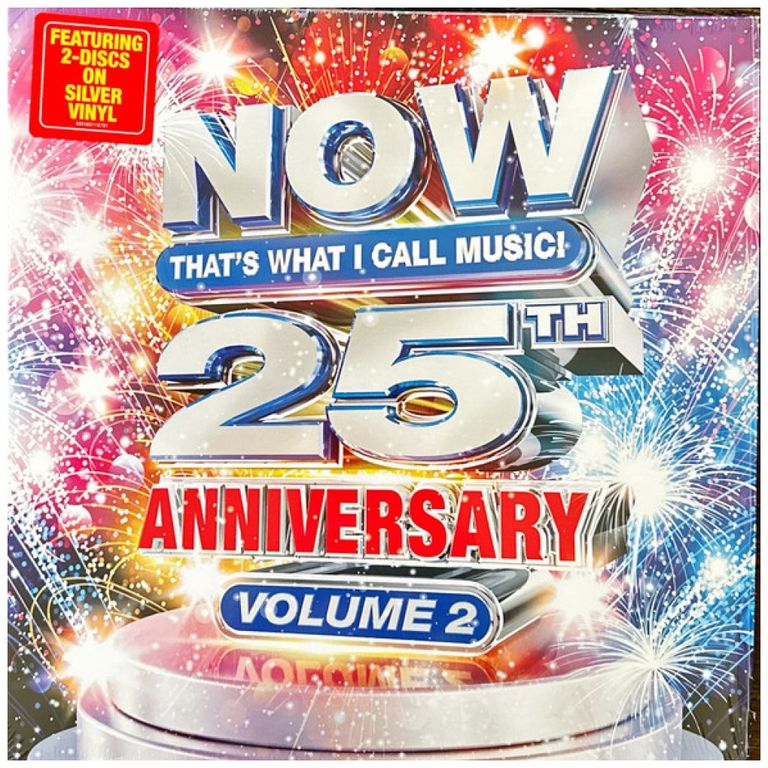 NOW THATS WHAT I CALL MUSIC - 25TH ANNIVERSARY VOL 2 2LP - VINILO