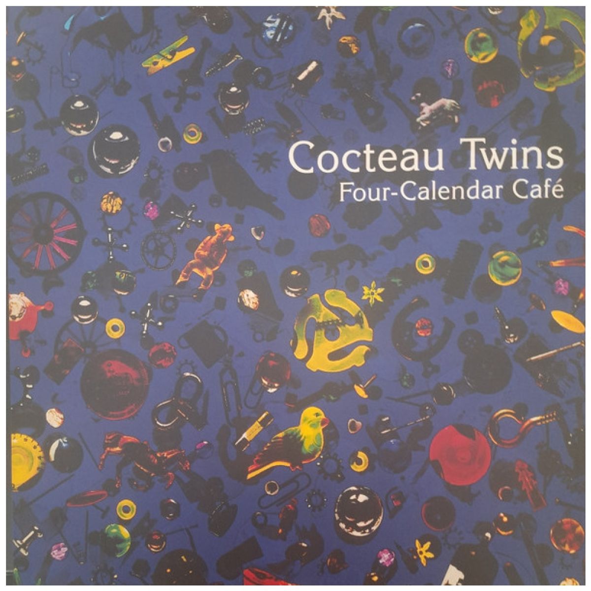 HITWAY MUSIC - COCTEAU TWINS - FOUR-CALENDAR CAFE - VINILO