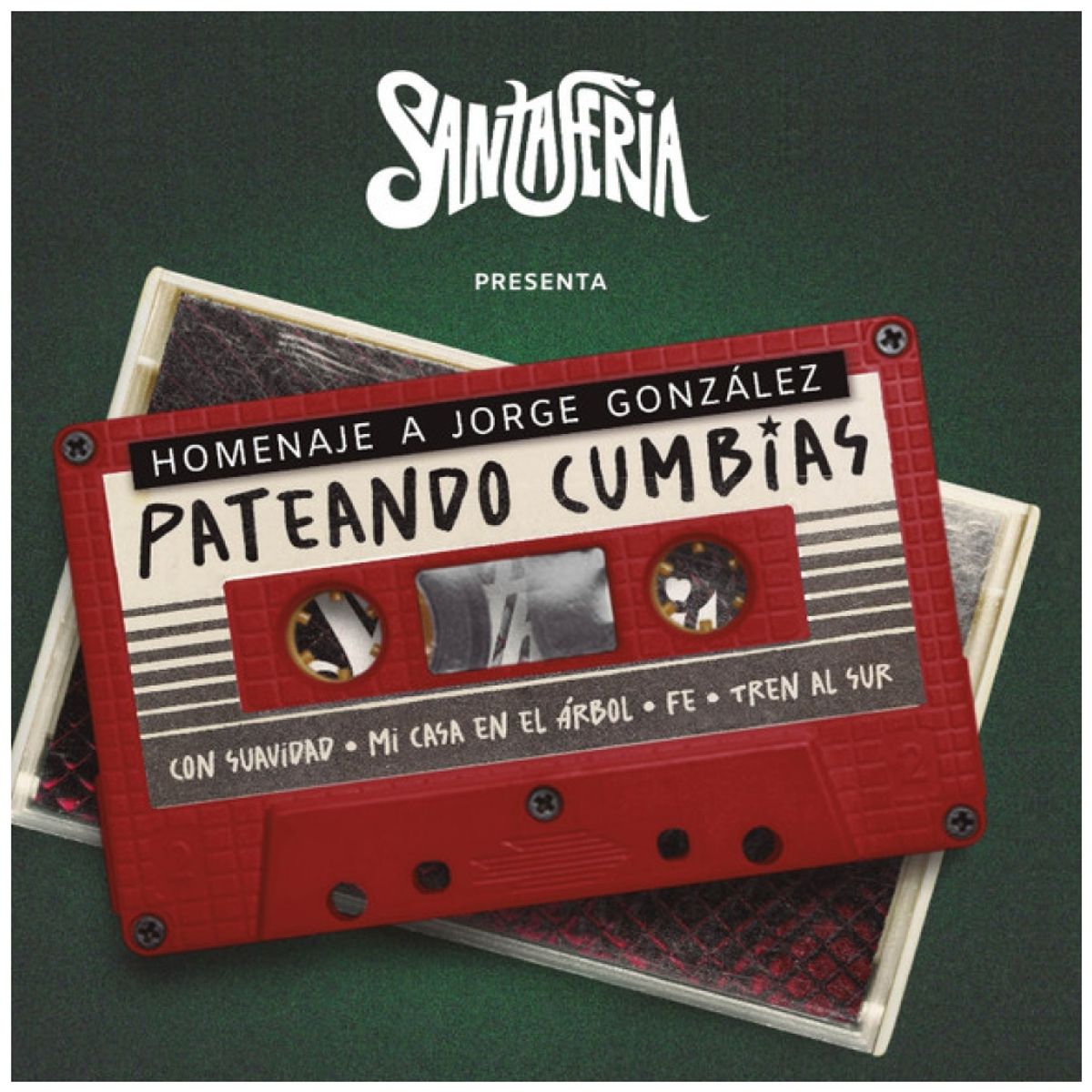 HITWAY MUSIC - SANTAFERIA - PATEANDO CUMBIAS HOMENAJE A JORGE GONZALEZ - VINILO