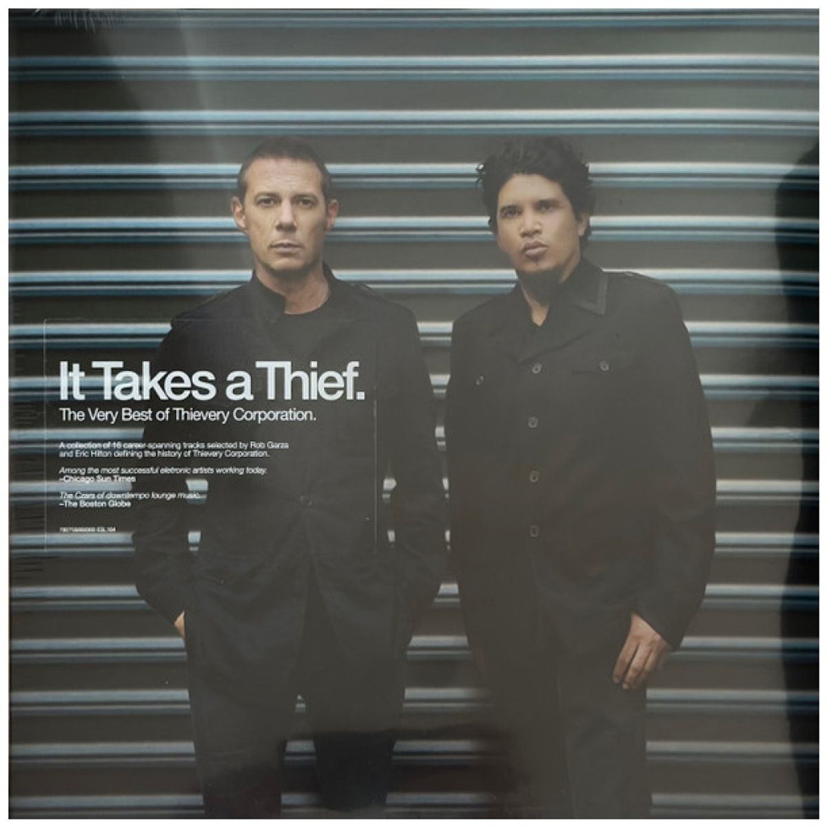 HITWAY MUSIC - THIEVERY CORPORATION - IT TAKES A THIEF THE VERY BEST OF 2LP - VINILO
