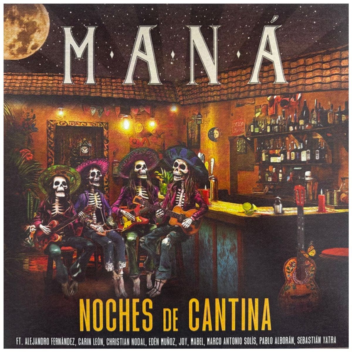 HITWAY MUSIC - MANA - NOCHES DE CANTINA 2LP - VINILO