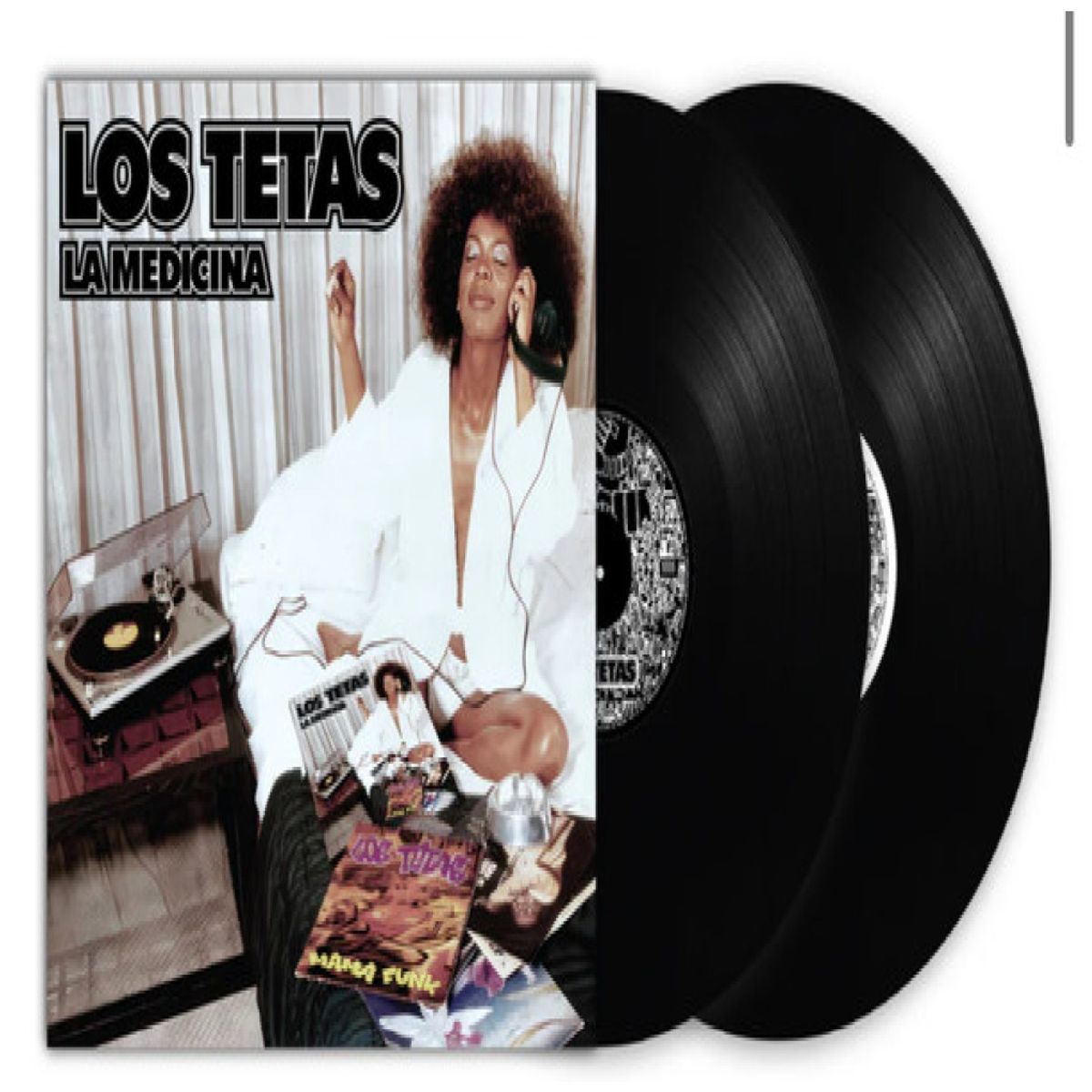 HITWAY MUSIC - LOS TETAS - LA MEDICINA 2LP - VINILO