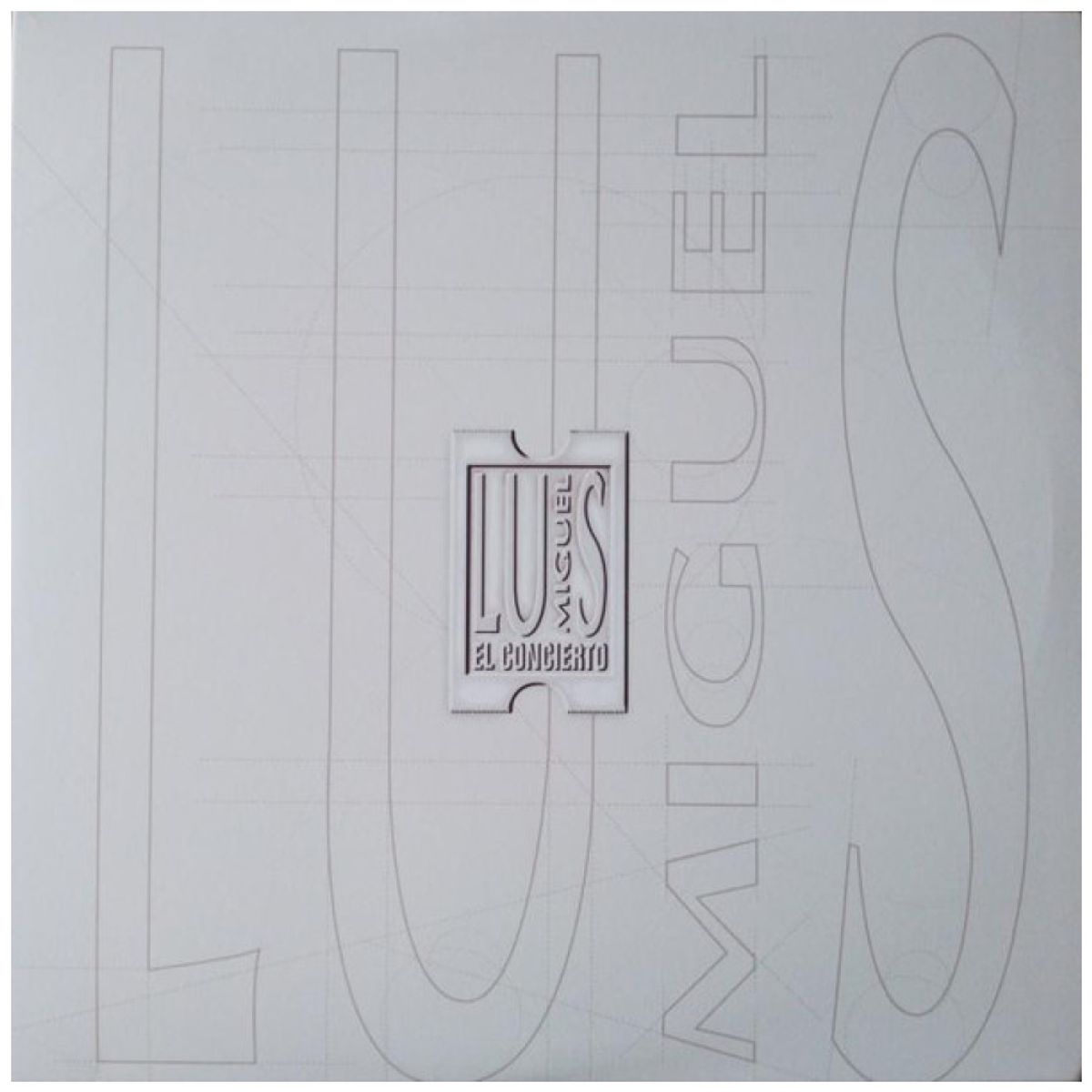 HITWAY MUSIC - LUIS MIGUEL - EL CONCIERTO 2LP - VINILO