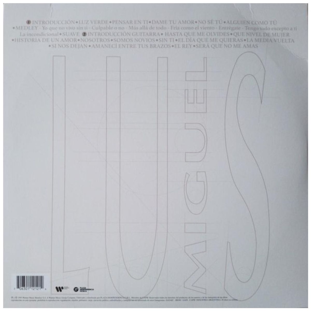 HITWAY MUSIC - LUIS MIGUEL - EL CONCIERTO 2LP - VINILO