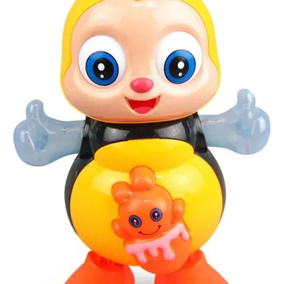 GENERICO - Juguete Abeja Bailarin Interactivo Musical Con Luces Abejita Abeja