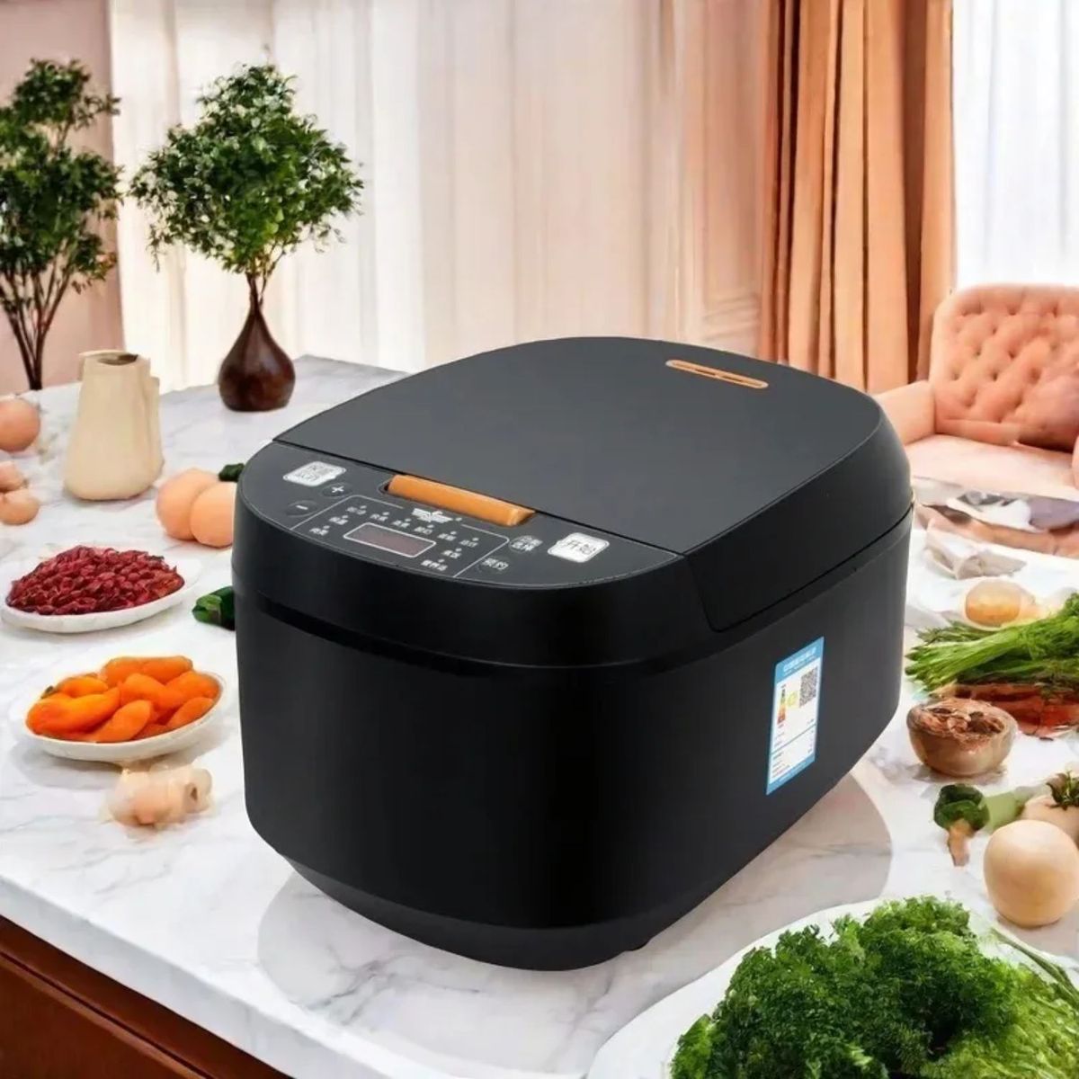 MOVI - Olla Multiuso Silver Crest Capacidad 5 Litros- "Transforma Tu Forma de Cocinar"