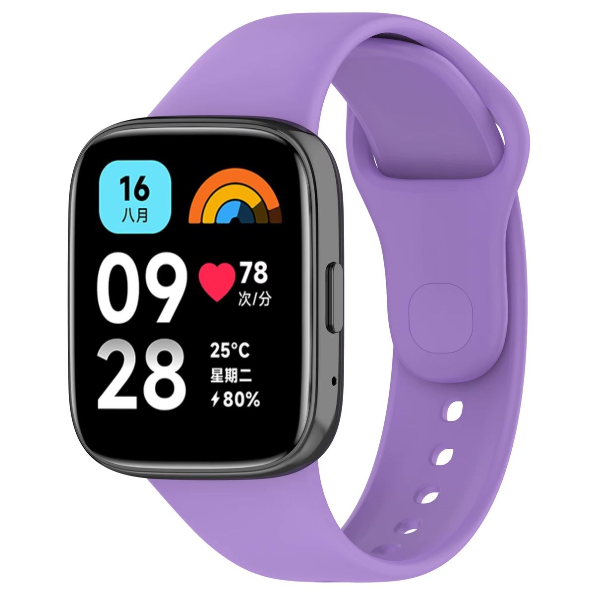 GENERICO - Correa Para Xiaomi Watch 3 / Lavanda