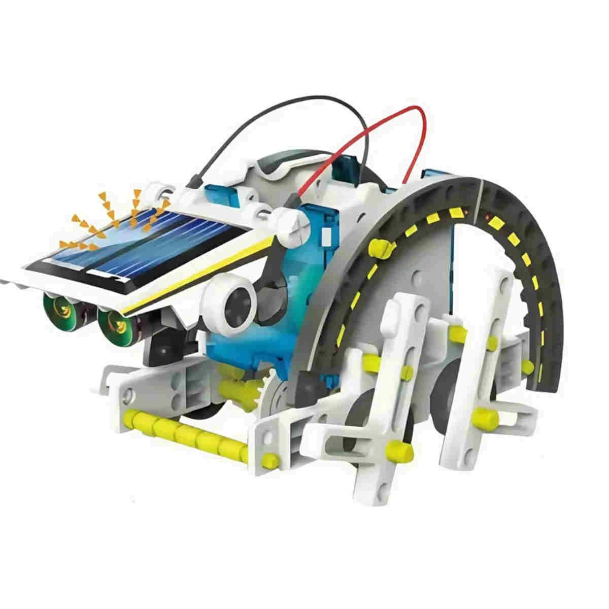 GENERICO - Kit De Montaje Solar 13x1 Robótica Educativa For Principian