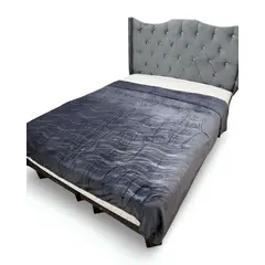 GENERICO - MANTAS FRAZADA DELGADA PLUSH 2 PLAZAS