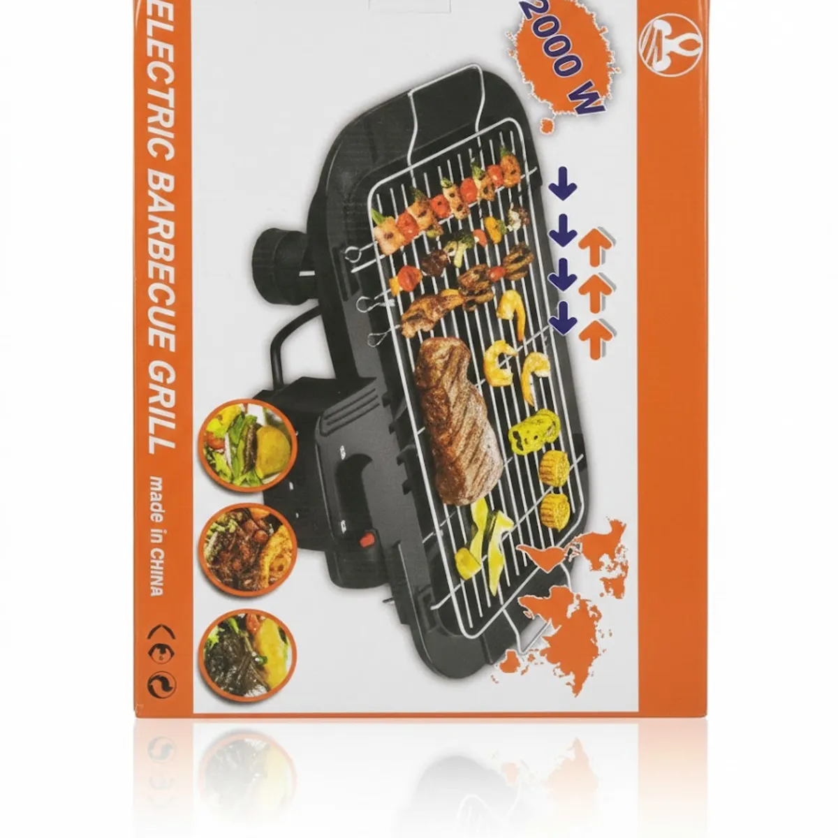 GENERICO - Parrillera Bbq Eléctrica Premier.