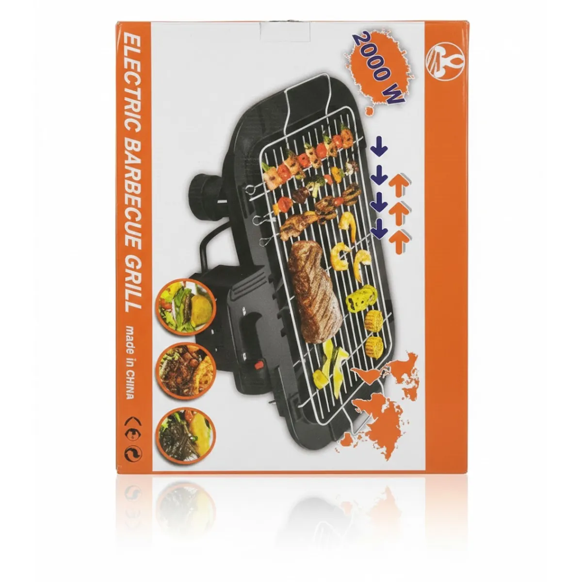 GENERICO - Parrillera Bbq Eléctrica Premier.