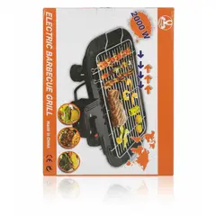 GENERICO - Parrillera Bbq Eléctrica Premier