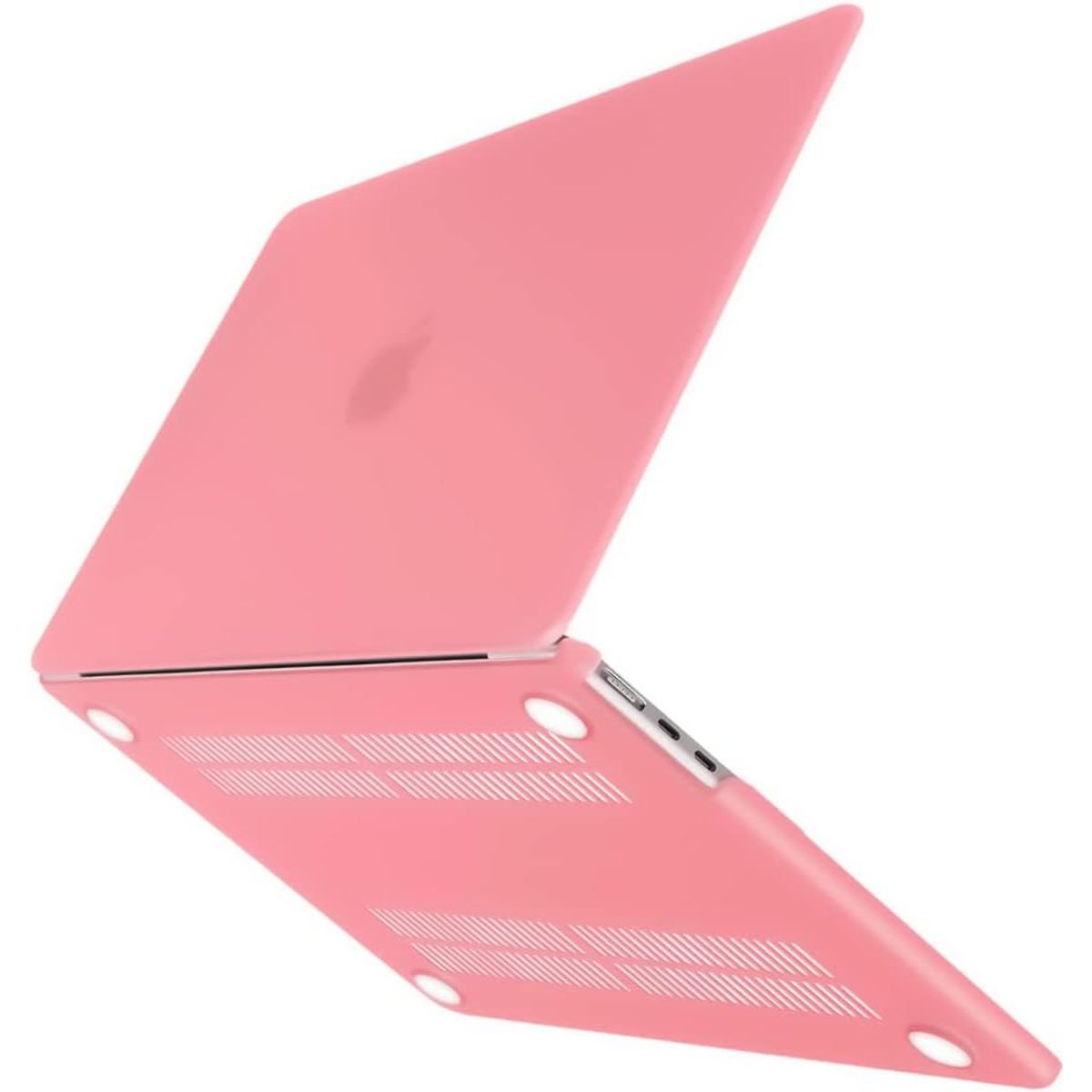 GENERICO - Carcasa protectora para Macbook Air 13 A1466 Rosa