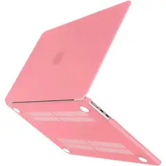 GENERICO - Carcasa protectora para Macbook Air 13 A1466 Rosa Mate