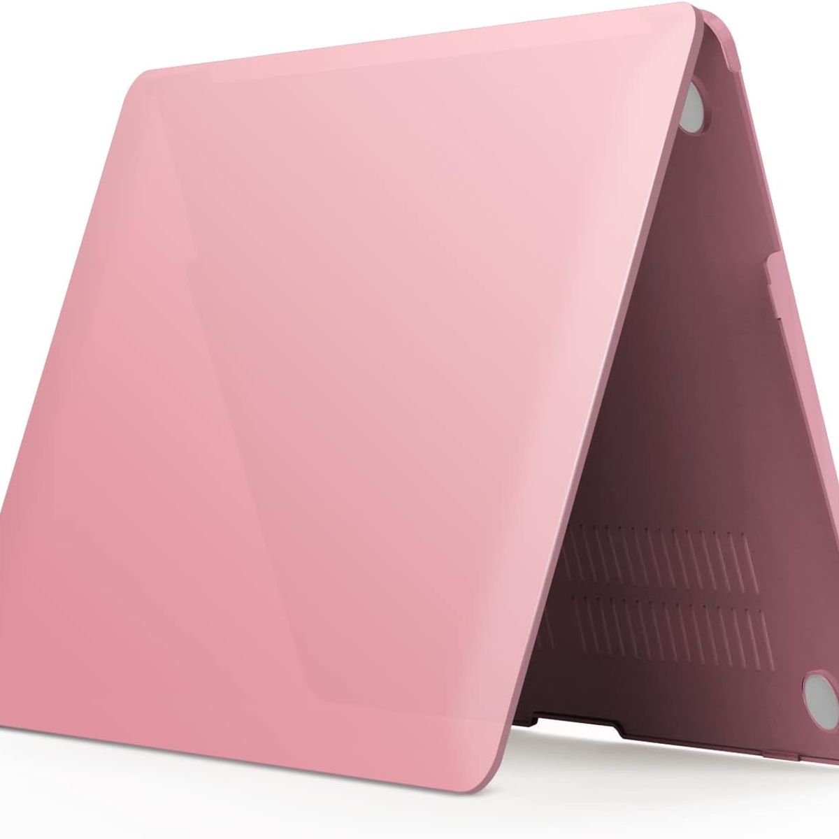 GENERICO - Carcasa protectora para Macbook Air 13 A1466 Rosa