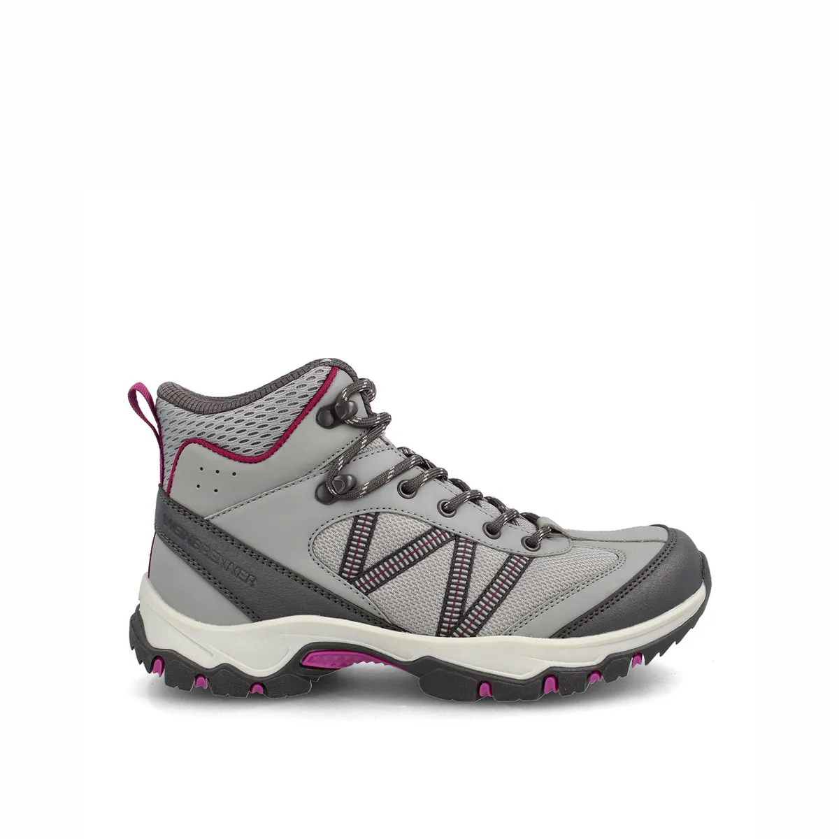 WEINBRENNER - Botín Outdoor Mujer Weinbrenner Baxter Wayfind Hi Gris