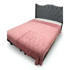 GENERICO - MANTAS FRAZADA DELGADA PLUSH PLAZA Y MEDIA