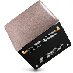 GENERICO - Carcasa protectora para Macbook Air 13 A1466 Rosa Brillante